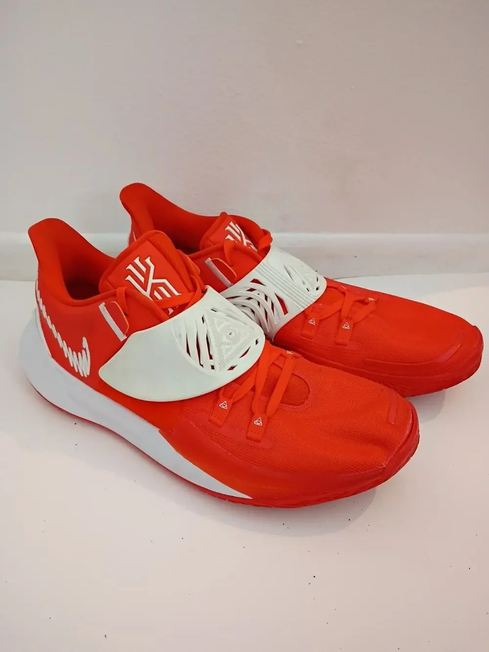 Nike Kyrie Low 3 TB Promo Orange White Size 15